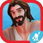 Superbook Facebook page, and by downloading the free Superbook Kids Bible App.