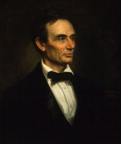 Lincoln was born in the backcountry of Kentucky.