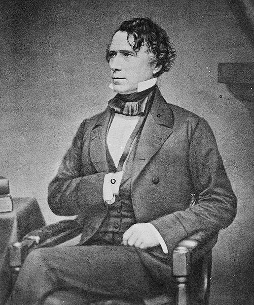 Franklin Pierce of New Hampshire Our 14 th President He was a northerner, but he sympathized with the