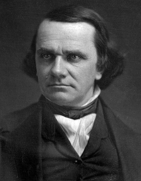 Stephen Douglas, a Senator from Illinois, knew Southerners did not want to add another free state into the union.