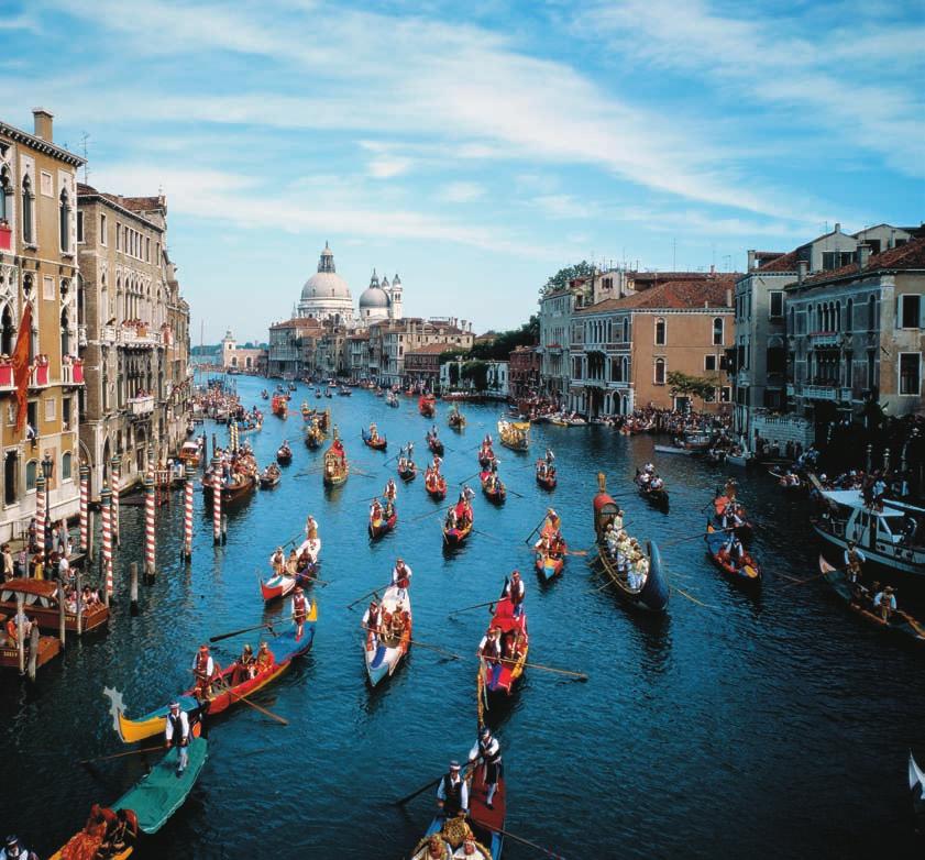 Humanism Triggers the Renaissance Venice, shown above, is an