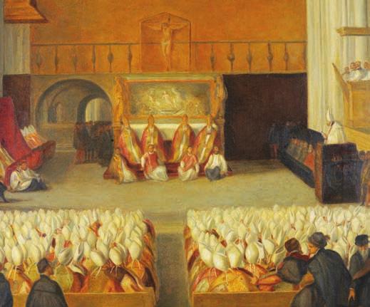 The Council of Trent Many Catholic leaders felt more change was needed. They called together the Council of Trent, a meeting of church leaders in Trent, Italy.