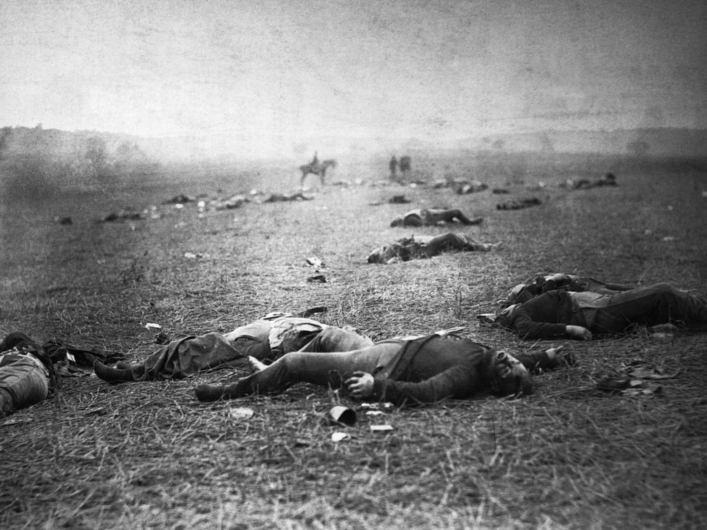 BATTLE OF GETTYSBURG - OUTCOME Gettysburg, Pennsylvania July 1863 Massive