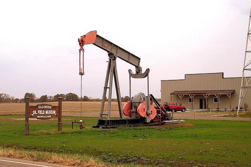 Crawford county was known as the greatest oil producing area in the world from 1908-1910.