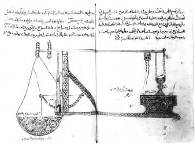 A catapult is equivalent to a modern-day missile, in fact a modern-day missile is more accurate because at least it can be guided or aimed prohibited the killing of women and children.