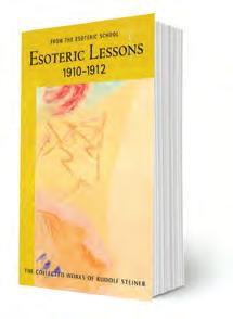 Esoteric Lessons 1904 1909 From the Esoteric School, Volume 1 On most occasions when Rudolf Steiner would visit a city to give a lecture, either to members or to the general public, he held a meeting