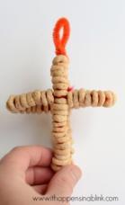 Help the children understand what an amazing sacrifice Jesus made for all of us. Craft (20 minutes): o String Cross ( see directions here: http://517creations.blogspot.