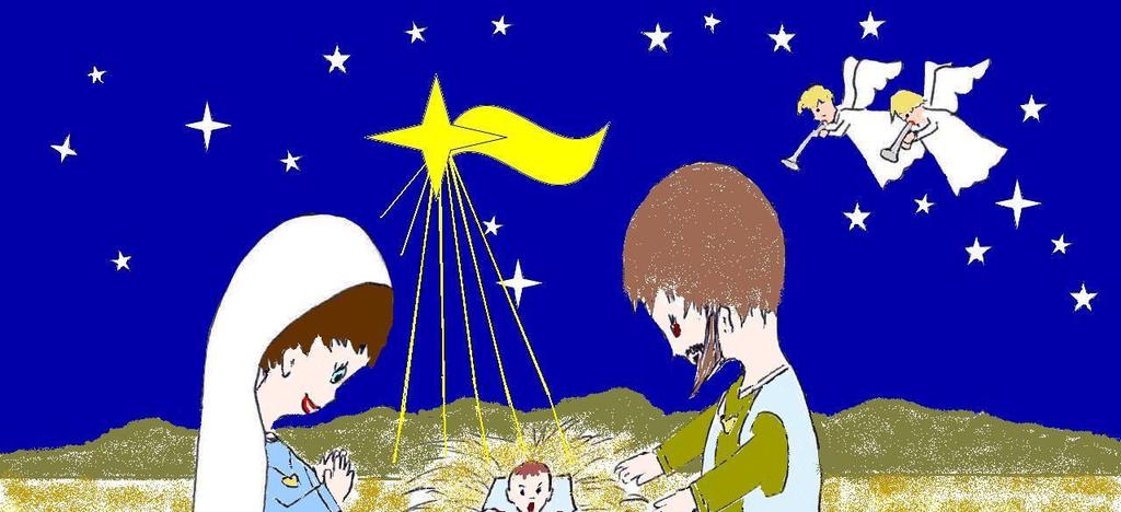 3 JESUS BIRTH Mary and Joseph lived in the town of Nazareth and went to Bethlehem because God had said that Jesus was to be born there.