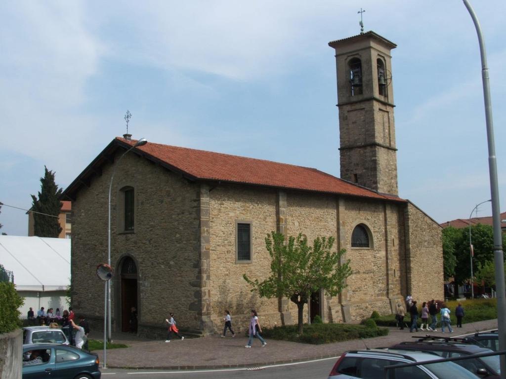 Church of Santa Maria Assunta in Brusicco On March 31, 1889 he