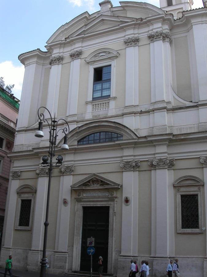 Seminary of Apollinare in Rome, the Major Seminary where he studied On January 4,