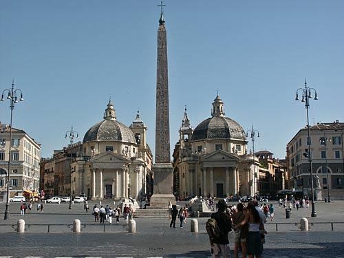 Santa Maria in Monte Santo, in Piazza del Popolo He was ordained by Mons.