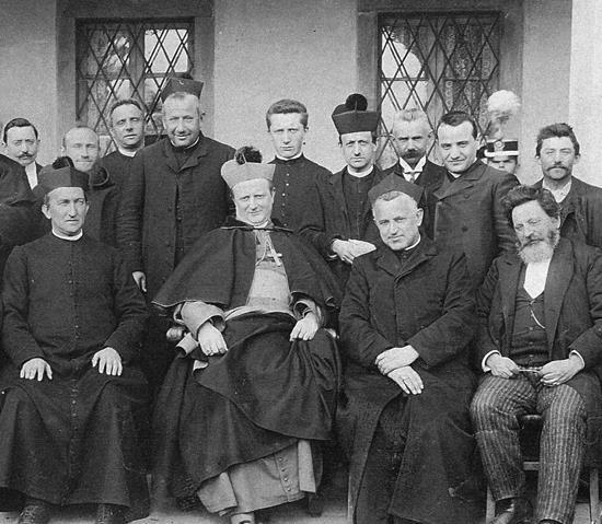 Secretary to the Bishop of Bergamo On January 29, 1905 he was chosen as a secretary by the new bishop of