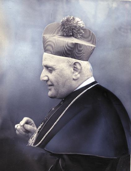 One of 24 New Cardinals Carlo Agostini, the Patriarch of Venice, was