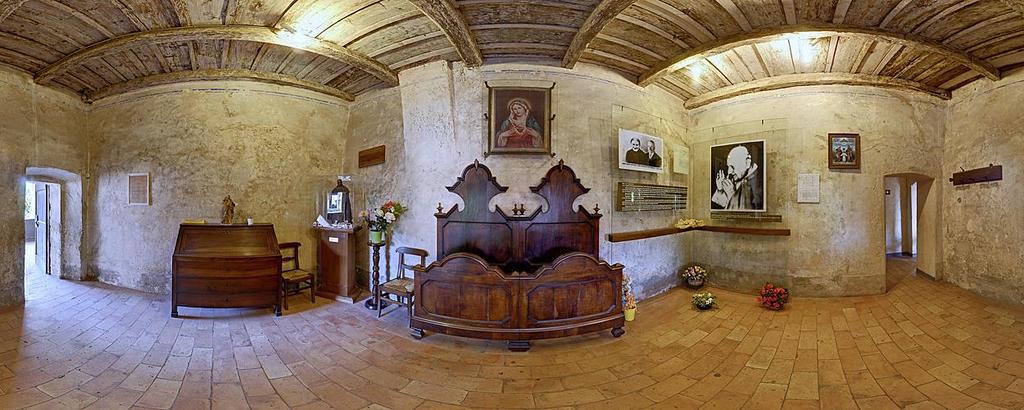 Room where Angelo was born Angelo Giuseppe was