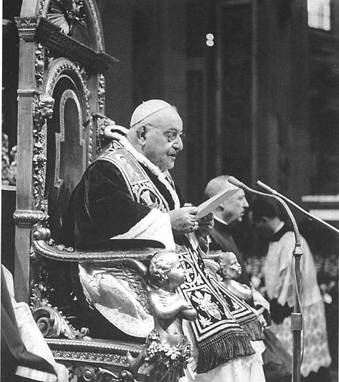 Opening the Second Vatican Council The Council was officially