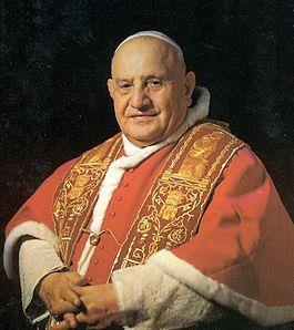 The Death of Pope John XXIII The Pope died of