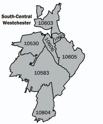 WESTCHESTER SOUTH-CENTRAL WESTCHESTER 352 SOUTH-CENTRAL WESTCHESTER Demography and Social Characteristics South-Central Westchester includes the areas of Scarsdale, New Rochelle, White Plains, and