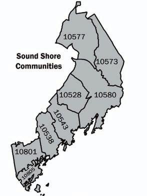WESTCHESTER SOUND SHORE COMMUNITIES 360 SOUND SHORE COMMUNITIES Demography and Social Characteristics The Sound Shore Communities include Larchmont, New Rochelle, Mamaroneck, Rye, and Harrison/