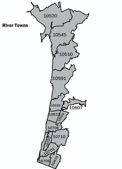 WESTCHESTER RIVER TOWNS 368 RIVER TOWNS Demography and Social Characteristics The River Towns includes Ardsley, Tarrytown, Irvington, Hastings on Hudson, and Yonkers.