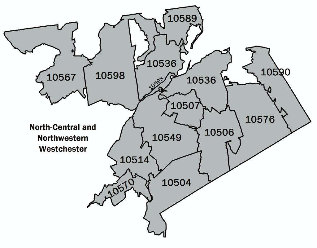 WESTCHESTER NORTH-CENTRAL AND NORTHWESTERN WESTCHESTER 376 NORTH-CENTRAL AND NORTHWESTERN WESTCHESTER Demography and Social Characteristics North-Central and Northwestern Westchester includes Mt.