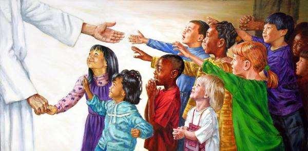 Religious Education Parent/Guardian Handbook Jesus said, Let the little children come to