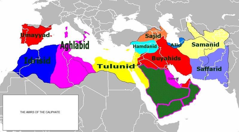 The Mamluks: Origins - History Abbasid Caliph: 750 1258