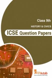 ICSE Question Papers For Class 9 History and