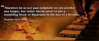 For we shall all stand before the judgment seat of Christ.