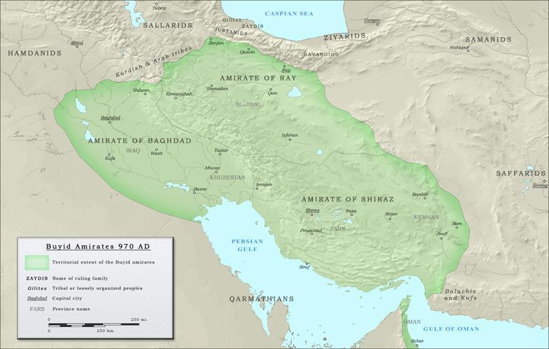 The Islamic Heartlands in the Middle and Late Abbasid Eras D.