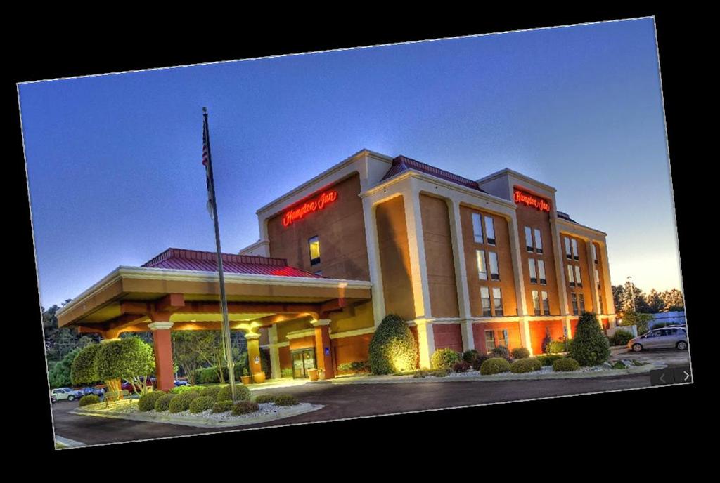 The Hampton Inn & Suites 905 North Spence Avenue Goldsboro,