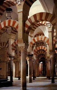 The Great Mosque at Cordoba: 785 Spain Its Great Hall