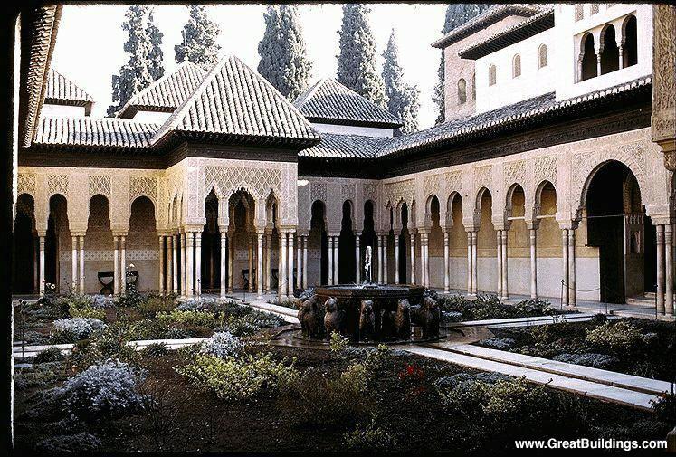 The Alhambra: 13-14 th