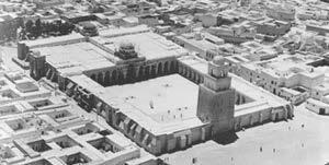 Islam: 7 th -11 th Century saw building of great congregation or Friday Mosques Walled rectangular