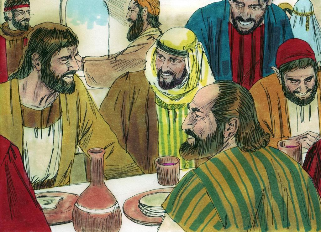 9. The church shared meals and shared the Lord s Supper together. The church often ate food together.