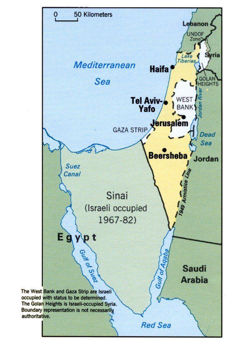 UN s 1947 Palestine Partition Plan After the 1949 War After the