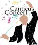 CANTICUS VOCAL ENSEMBLE Englewood Second Sunday Concert Series, Sunday, November 13th at 2:00 pm at Englewood Christian