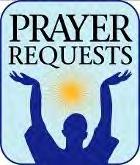 Ongoing Prayer Concerns (Please keep these people and concerns in your prayers ) Paula Arndt (foot surgery) Joe Lenberg (myelodysplastic syndrome) Rod Schlief (on-going health issues) Gemma Gillermo