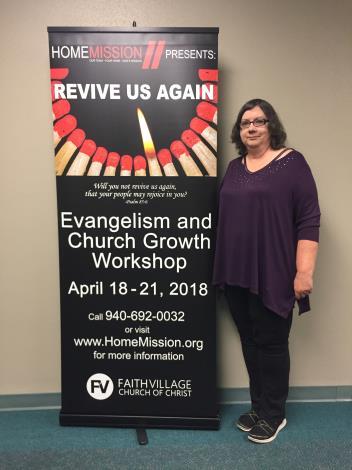 WOULD YOUR CONGREGATION BE A SPONSOR FOR: REVIVE US AGAIN HOMEMISSION EVANGELISM AND CHURCH GROWTH WORKSHOP? What is a sponsoring congregation?