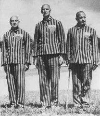 3 According to information on the Facebook page of "the great march of the return," in preparation for the event the organizers need clothing like the striped suits worn by the inmates of the Nazi