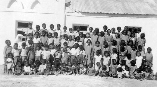 Margaret arrived in Broome on the 29th June 1908, the same day the Sisters began teaching in what would later become St Mary s School.
