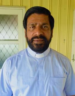Briefly Speaking Fr Robi Kolencherry, from Kerala, India, has recently joined the Diocese of Broome and is serving in Holy