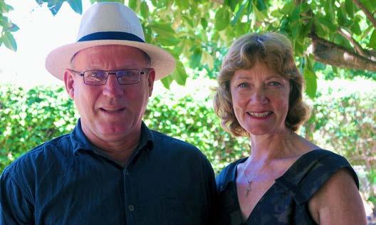 Photo: A Rohr LEFT: Married at St Vincent Pallotti Church in Kununurra recently were Bobby and Nadine Henggeler.