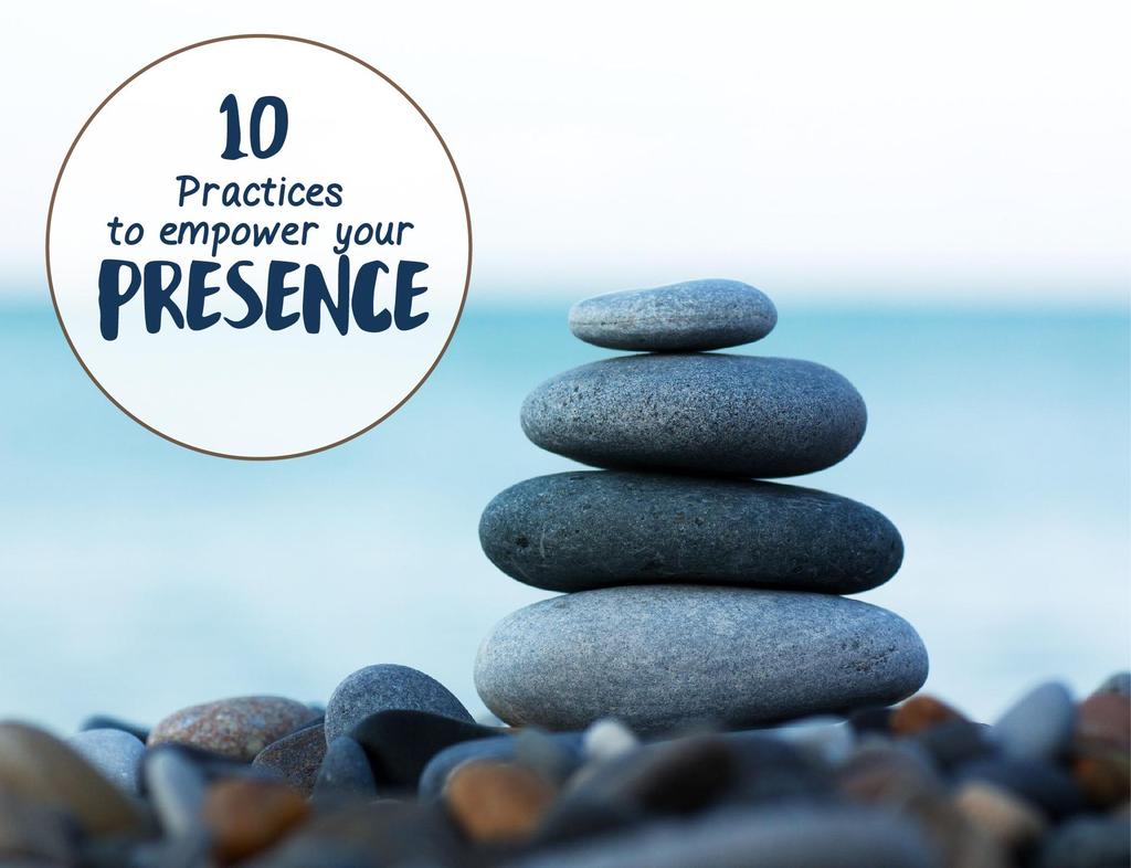 Being in service to self and others in any capacity begins with being present, grounded and centered. These qualities are cornerstones of wholeness and mindfulness.