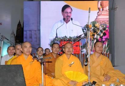 Shri Kiran Rijuju, Minister of State for Home Affairs said that there is no match to our spiritual powers.