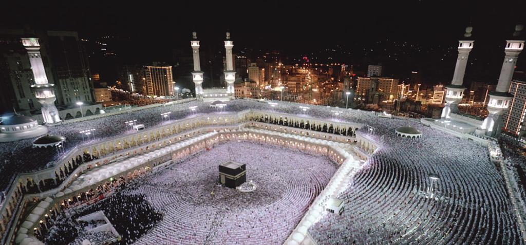 The right steps for the pilgrimage to Mecca HAJJ The annual pilgrimage to Mecca is to be performed between Nov.