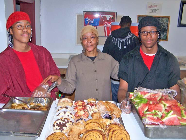 The Ahmadiyya Muslim Community (AMC) encourages and supports soup kitchens throughout American communities.