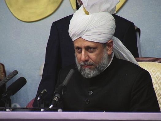Striving in the way of God Summary of Friday Sermon Delivered by Hadhrat Mirza Masroor Ahmad at, Head of the Ahmadiyya Muslim Community, September 3 rd, 2010 Hudhur gave a discourse on striving in