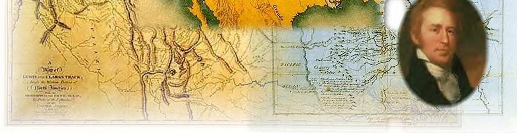 William Clark Top Map: Lewis and