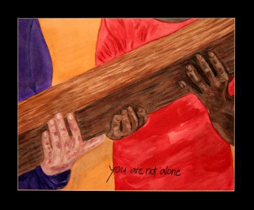 Station 8: Theme-Accepting & offering help Jesus is Helped by Simon to Carry the Cross Reflection Question: Prayer
