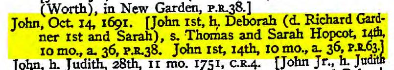 1794, C..J.4. Jane (Maxey), w. Samuel, formerly w. Natharuel Swain, d. [h. Sarah (Starbuck), s. Jcim Thomas Smith and Sarah Harwoocl, sth, IO mo. 1787. P.a.38. [Macy, wid. Samuel, Ij'th, to mo., P.lt.